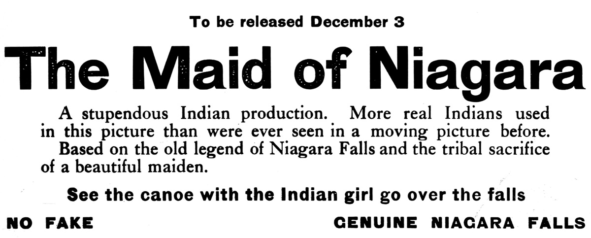Maid of Niagara, The
